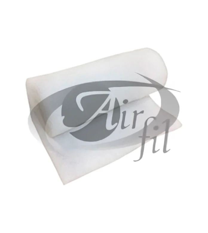 Manta Filtrante Aplicada em Sistema de Ar | Airfil Filtros Sistema com Manta Filtrante de Fibra Sintética | Airfil Filtros